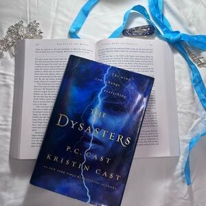 Book Title: The Dysasters Author: P.C. Cast
